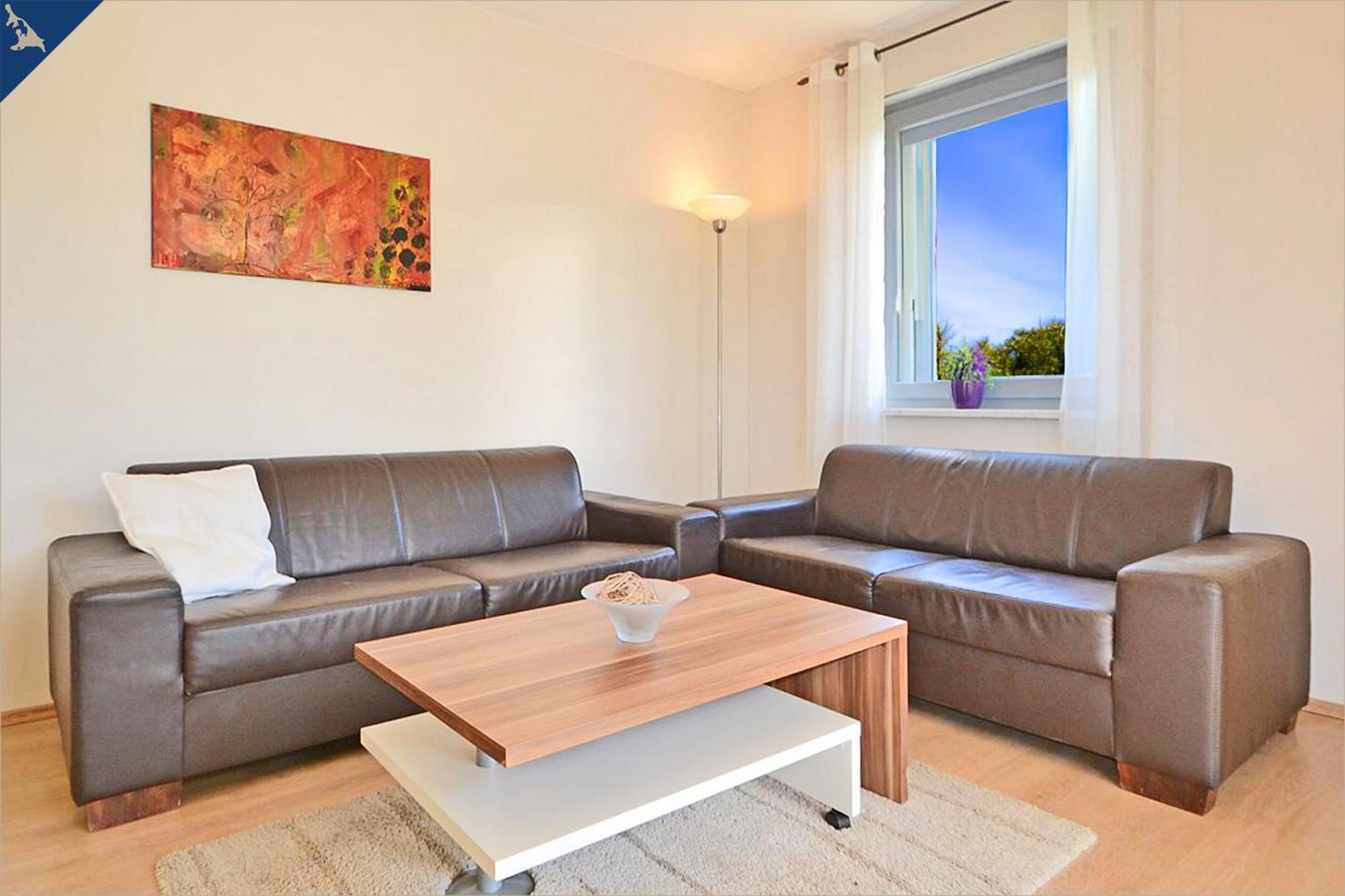 Haus Triade Ferienwohnung Triade 1 Зиновиц Екстериор снимка