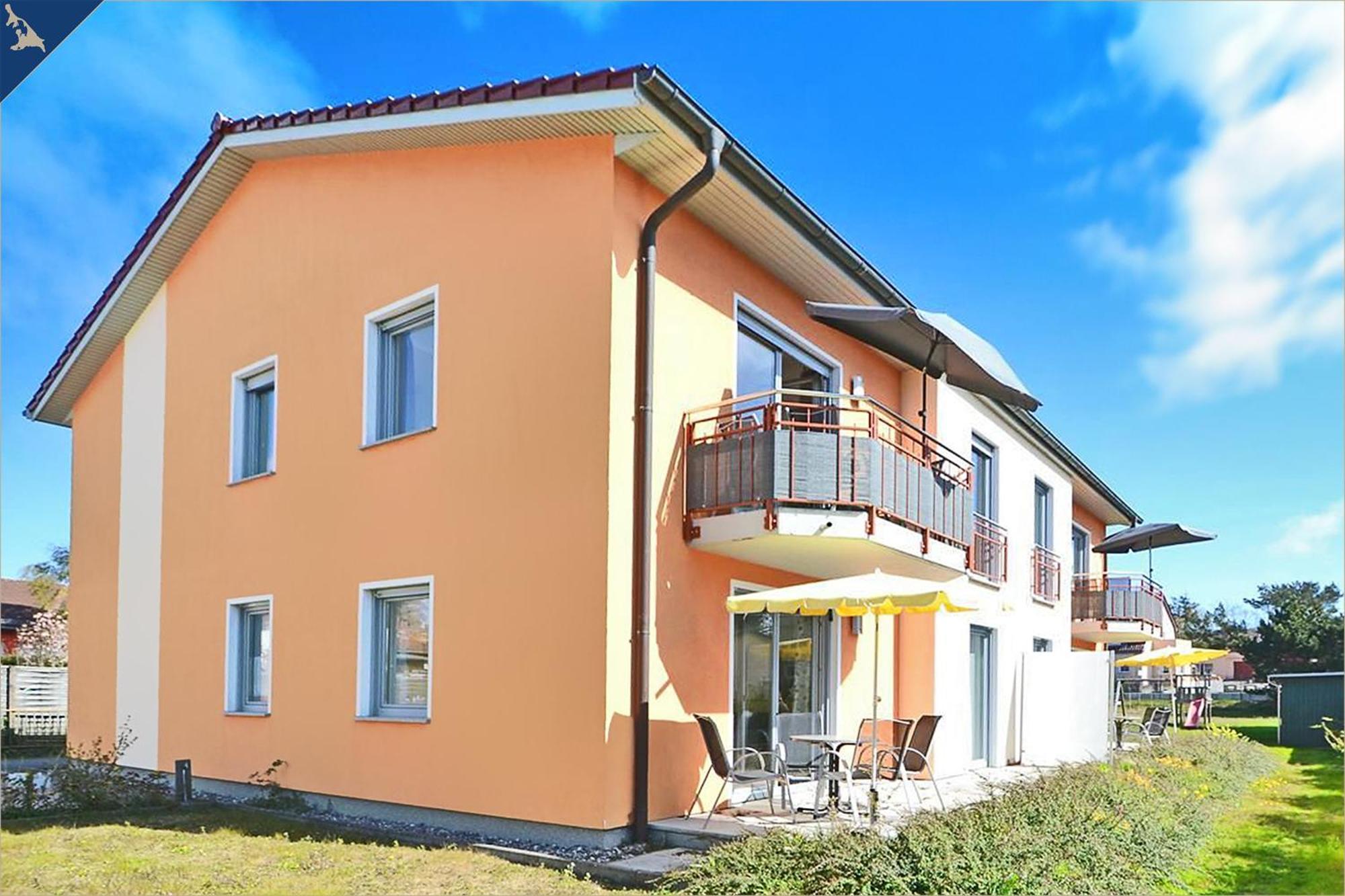 Haus Triade Ferienwohnung Triade 1 Зиновиц Екстериор снимка