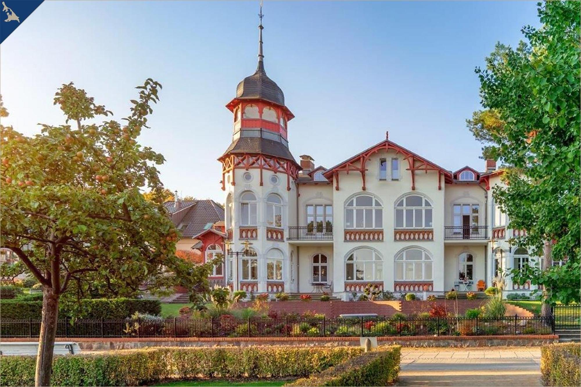 Haus Triade Ferienwohnung Triade 1 Зиновиц Екстериор снимка