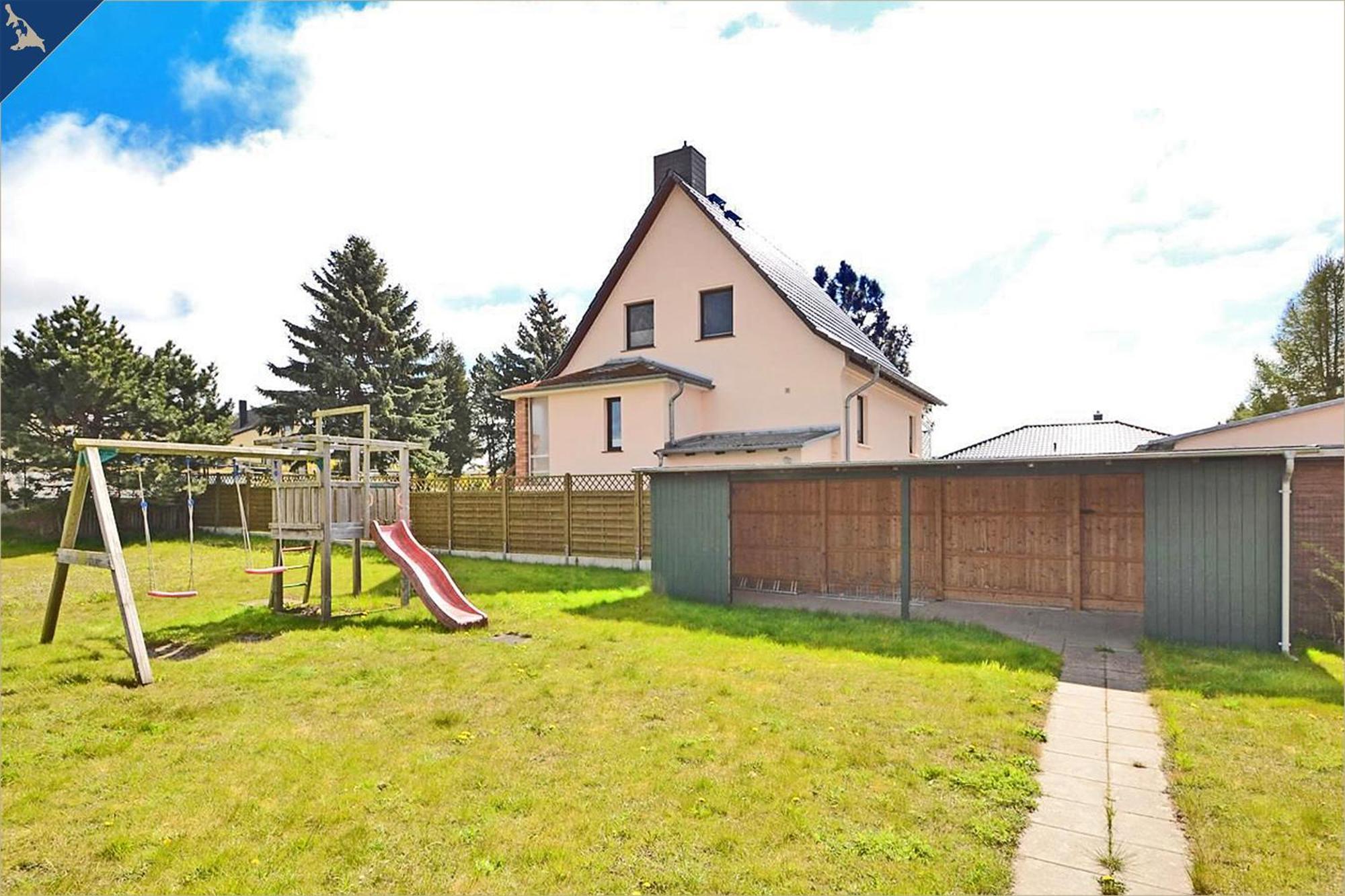 Haus Triade Ferienwohnung Triade 1 Зиновиц Екстериор снимка